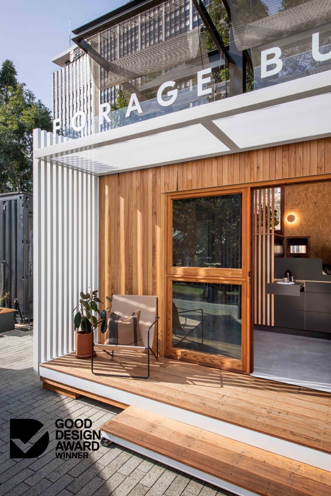 Forage Pod0043 Good Design Award Winner