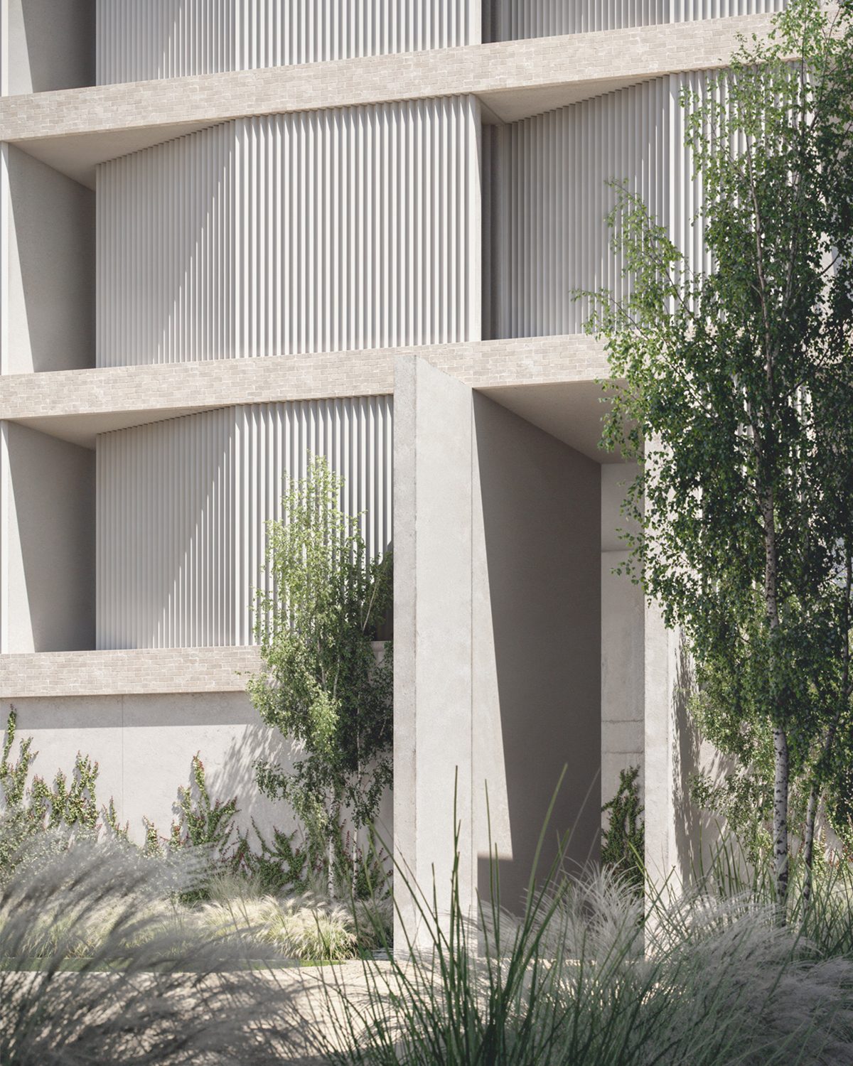 NINELINE Pleat Exterior 3