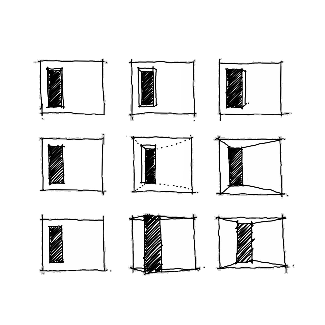 Third Avenue Window Openings