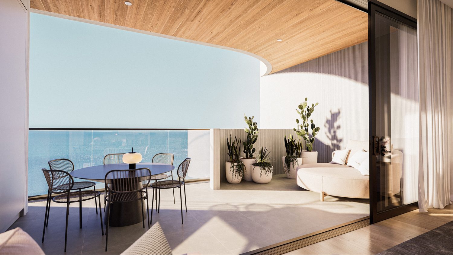 Ostro Balcony