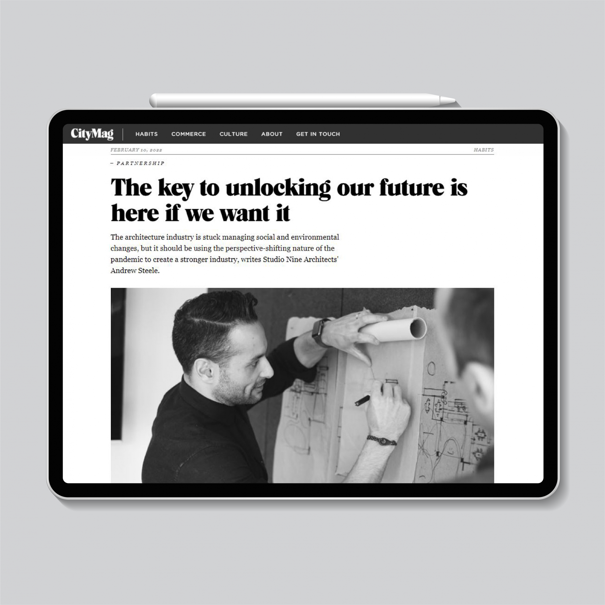 City Mag AS Story Ipad