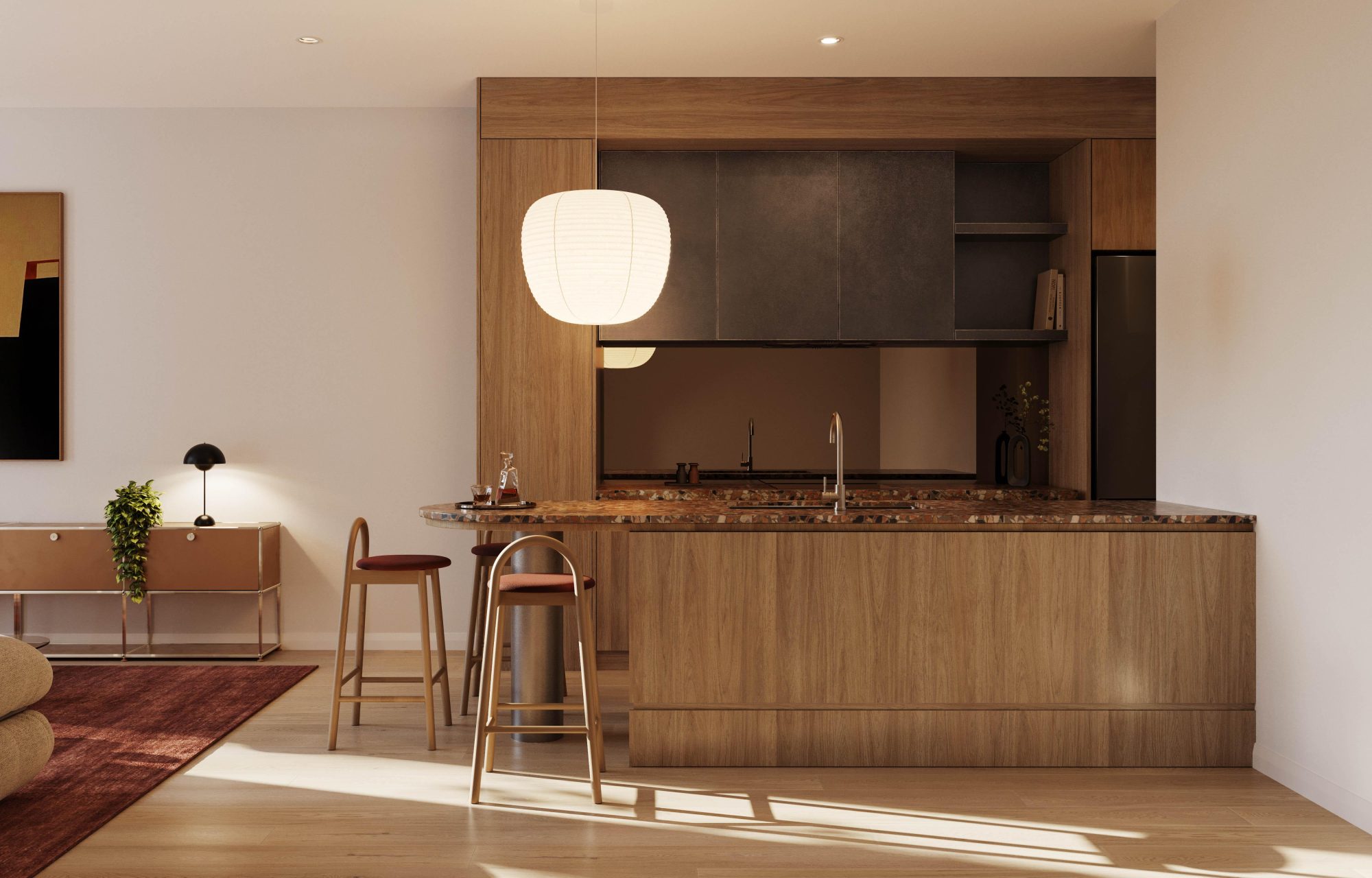 Holland T1 Kitchen
