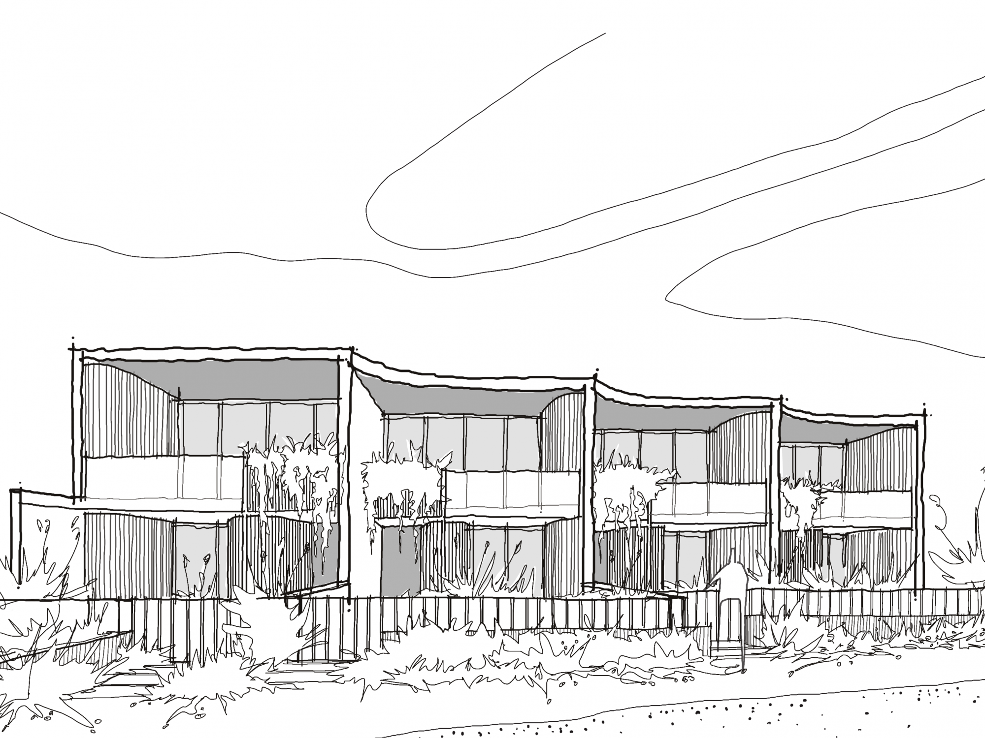 OSTRO sketch