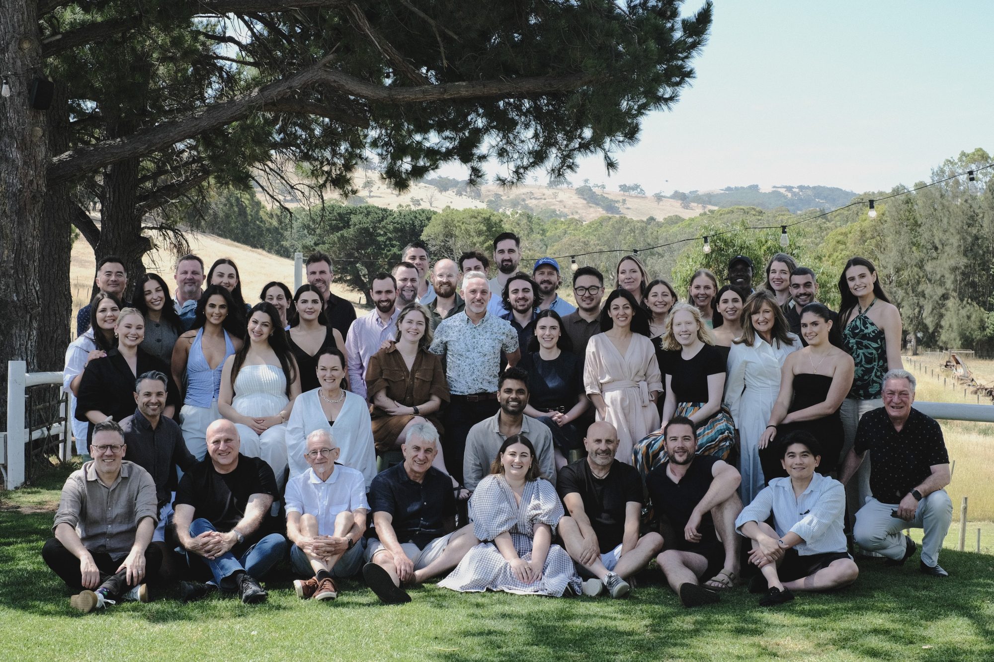Team Photo Christmas Party 2025