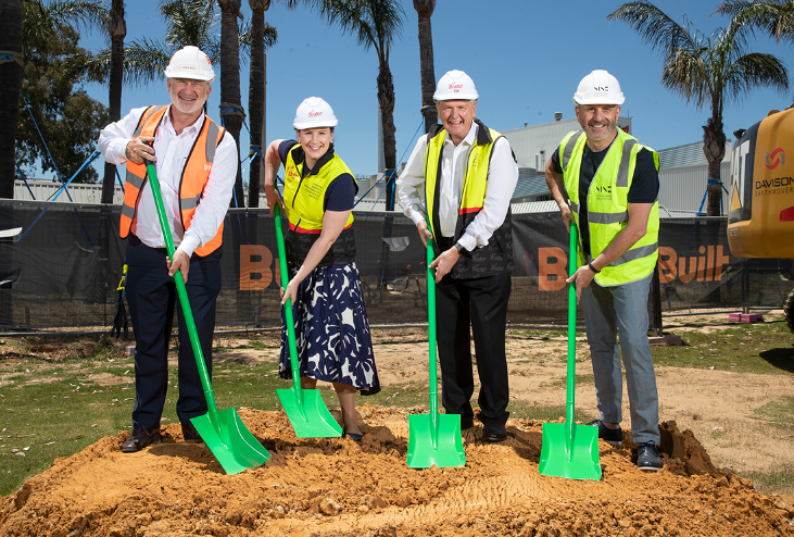 Coopers Sod Turning Event
